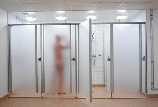 skärmväggsystem, urinalskärm, pissoarskärm