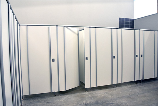 skärmväggsystem, urinalskärm, pissoarskärm