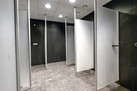 skärmväggsystem, urinalskärm, pissoarskärm