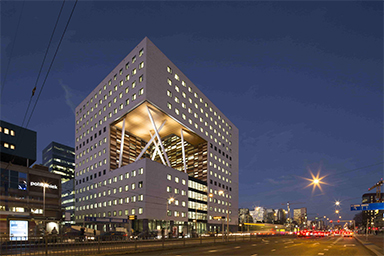 Facade high pressure laminate